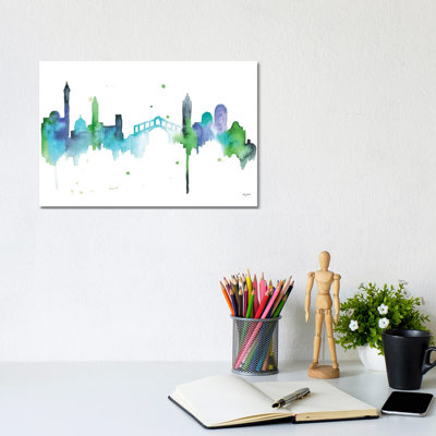 Venice Skyline by Kelsey McNatt - Wrapped Canvas Gallery-Wrapped Canvas Giclée