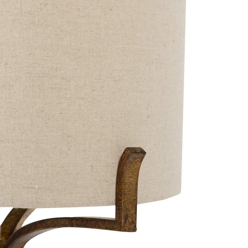Elena 42.8" Table Lamp, Ashwell Gold