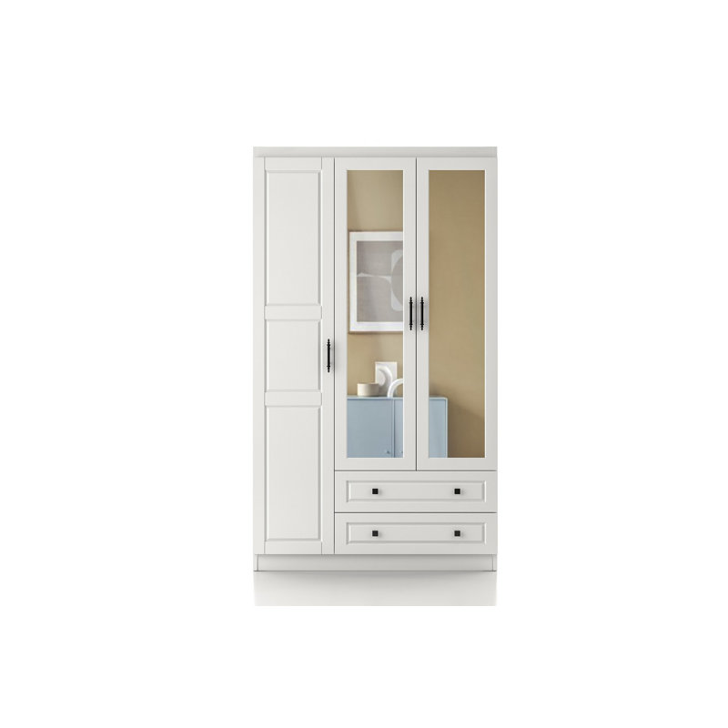 Armoire Ayreanna, Blanc