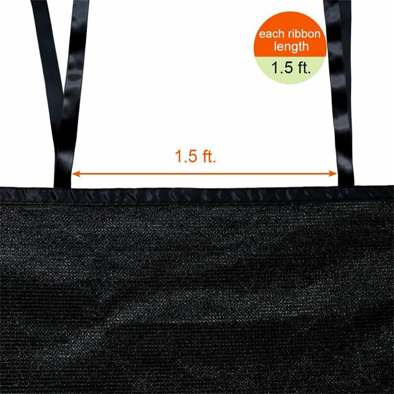 Écran d'intimité 11 pi x 11 pi