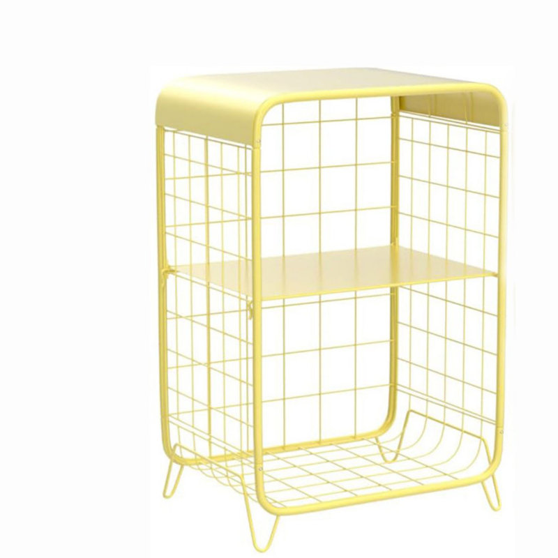 Brodan End Table, Yellow