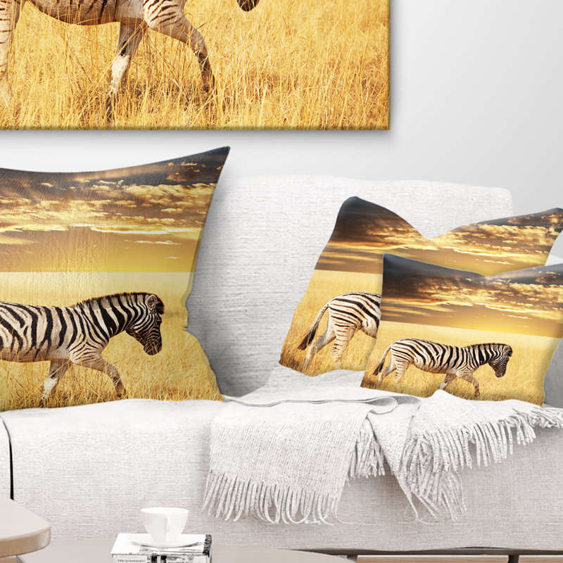 Reversible Throw Pillow