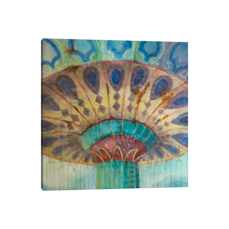 Broken Swing 1 Piece Wall Art on Canvas, 30.48 cm H x 30.48 cm W x 1.905 cm D, Does Not Apply