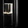 Shadow Box 1- Light 24.1" H Hardwired Lantern Head