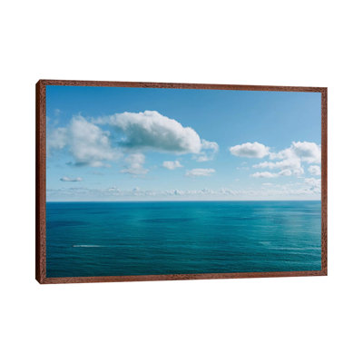 Amalfi Coast Ocean View IV by Bethany Young - Print on Canvas