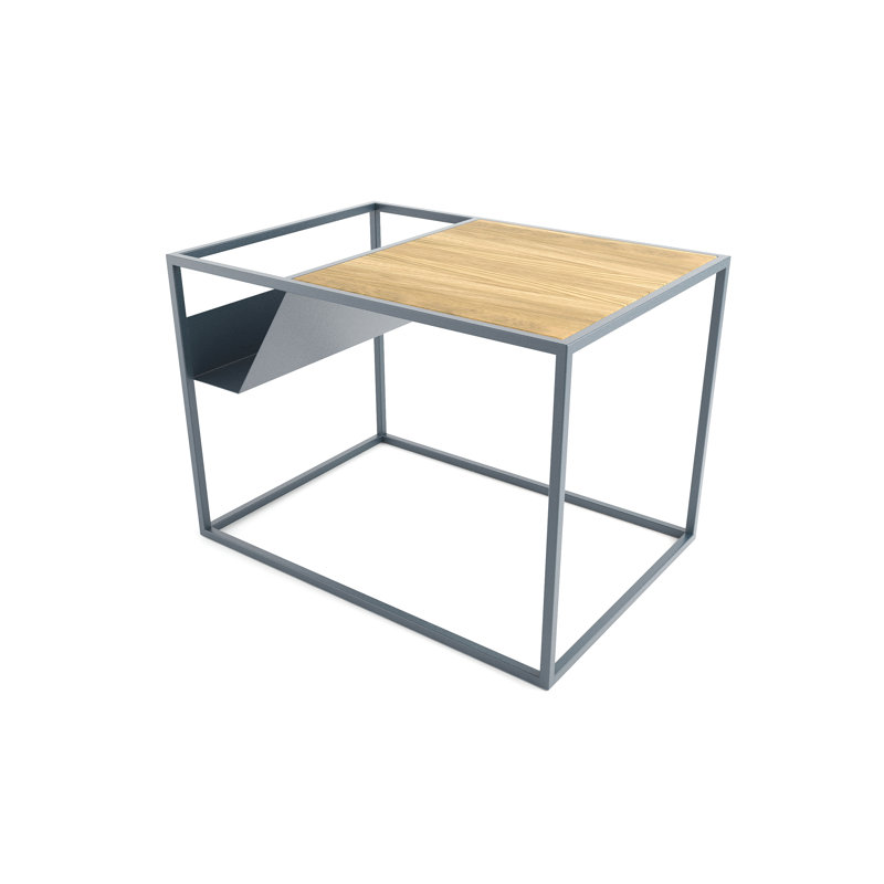 Greenbury solid wood coffee table