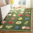 Demitro Hand Hooked Wool Rug-21460305