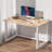 Agostini Writing Desk for Home Office Computer Desk with Adjustable Leg Pads-1969353572
