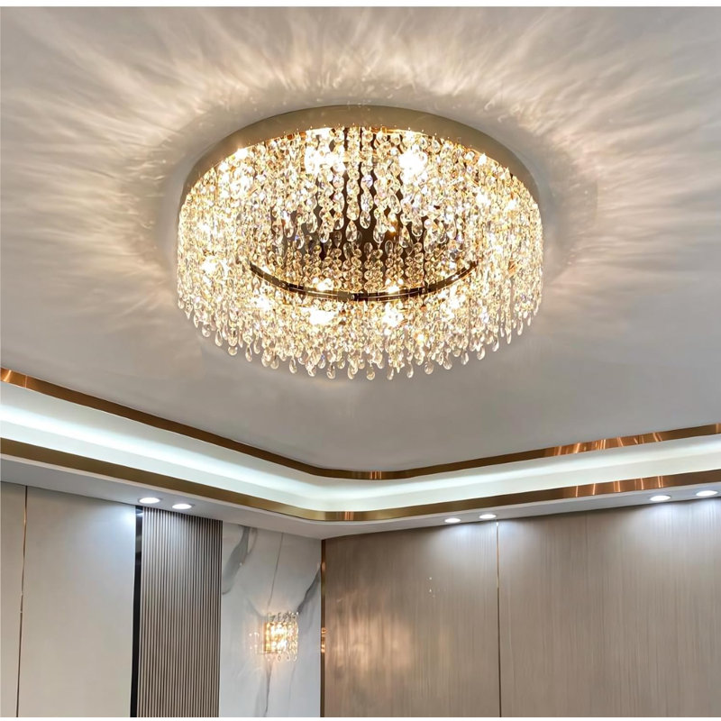 Modern Crystal Chandelier