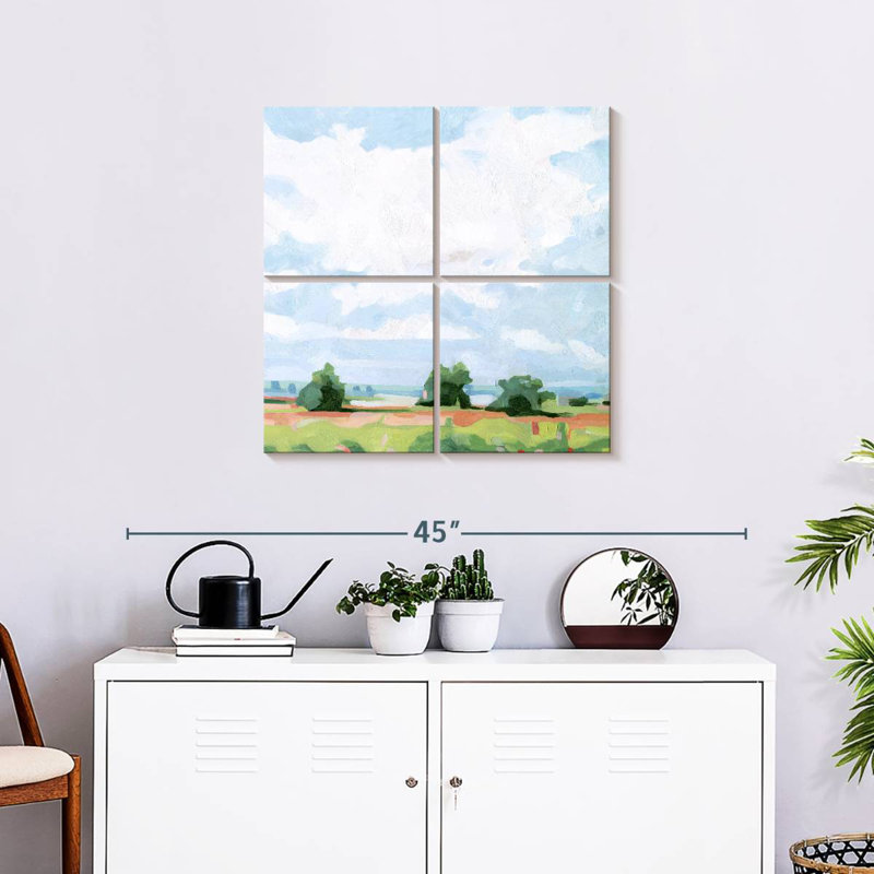 Alvord Spring Midday I, 26" H x 26" W