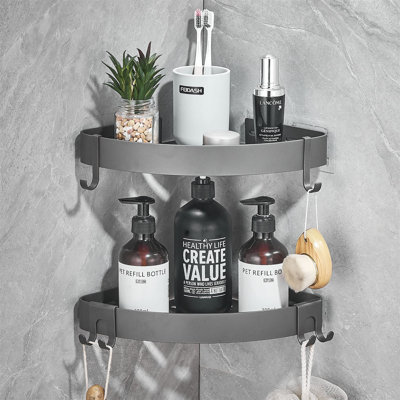 Marliss Half-circle Accent Shelf