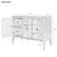 Amika, armoire de rangement d'appoint en bois avec tablette réglable, salle d'étude