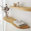 Locelso Wood Floating Shelf