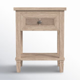 Charleston Cane Nightstand