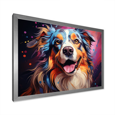 " Dog Australian Shepherd Allure III "
