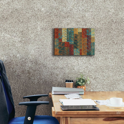 «Majestic Leaves» par Michael Mullan, art mural sur toile
