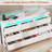 9-drawer Wide Dresser With Led Lights & Charging Hub-1827112404