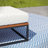 Horsforth 90'' Wide Powder Coated Steel Patio Sofa with Cushions