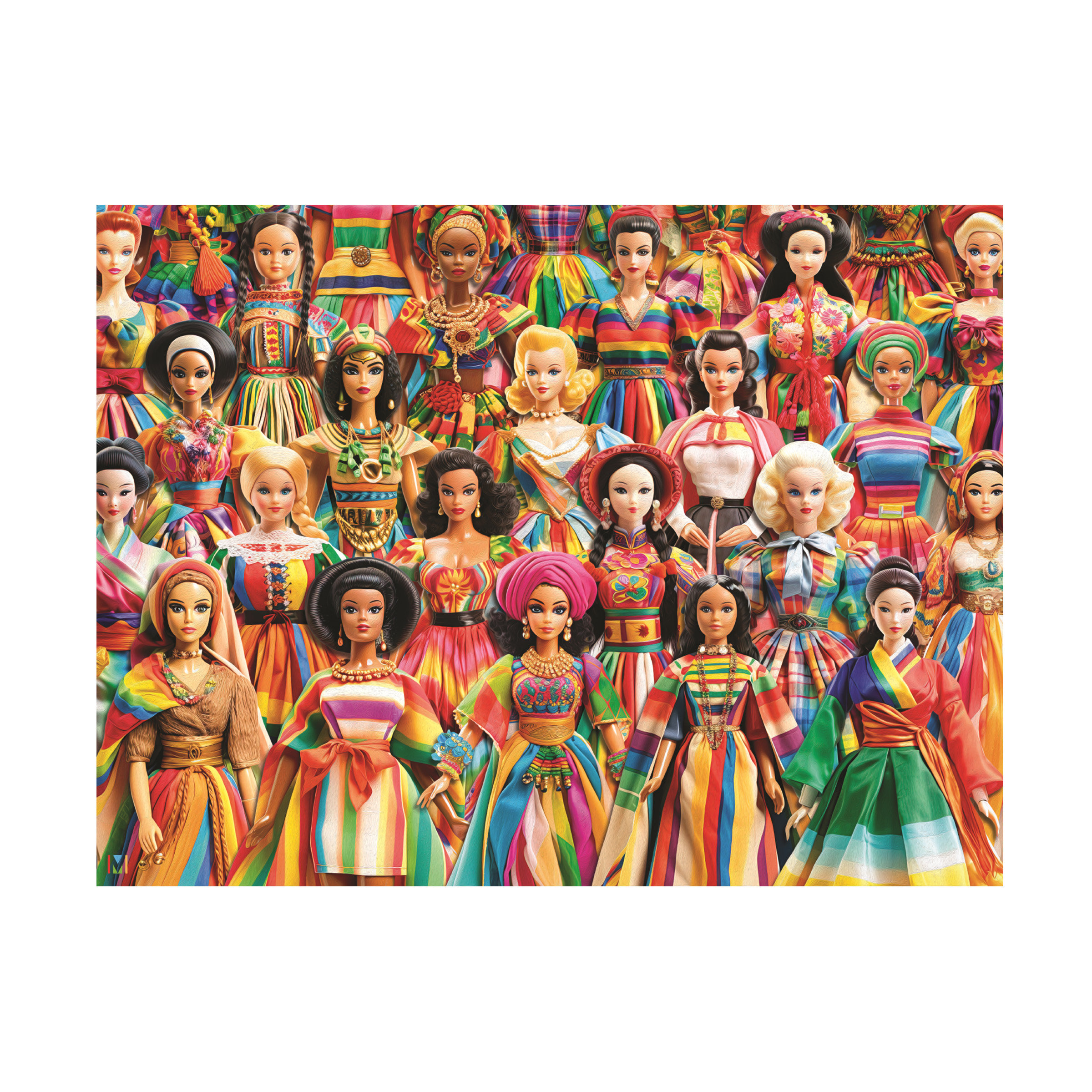 Winston Porter Michael David Ward Style International Canvas Art | Wayfair