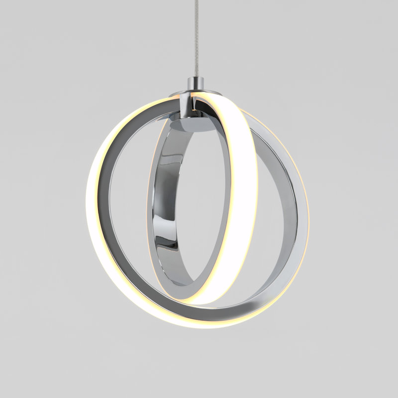 Luminaire suspendu sphère 1 lumière DEL Gadsden