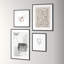 Capullo Wood Picture Frame - Set of 4 with Mat-69944842