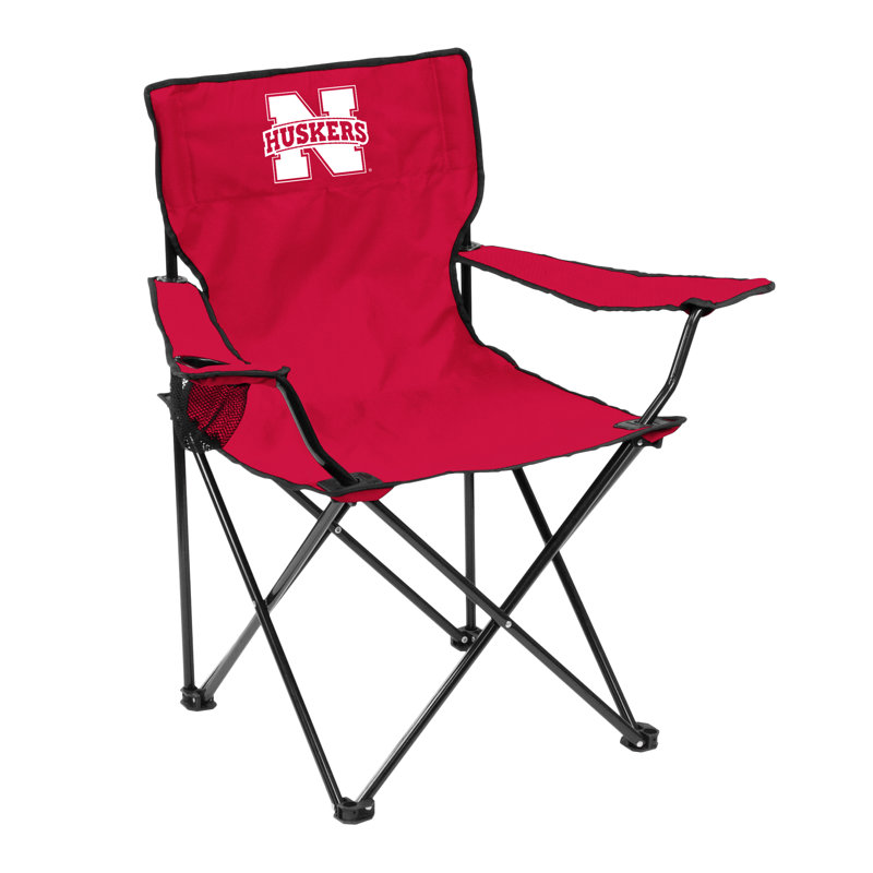 NCAA Quad Camping Chair, Nebraska