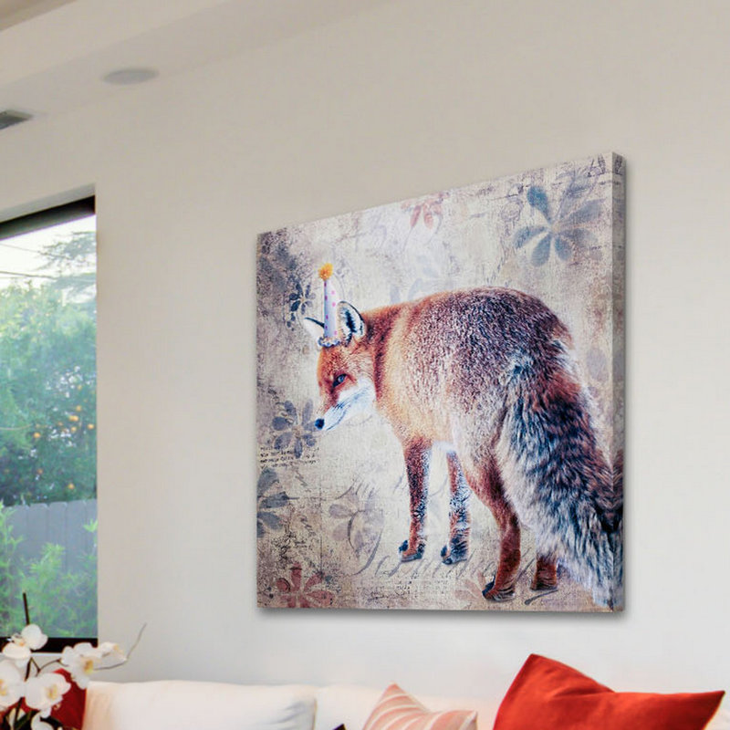 Morgan Jones - Wrapped Canvas Print, 101cm H x 101cm W x 3.81cm D