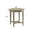Fordon End Table, Antique Slate Finish-522153479
