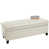 Ivory Faux Leather selected