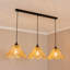 3 - Light Matte Black Pendant-26162306