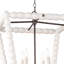 Coastal Luxe 4-Light Chandelier-60182798