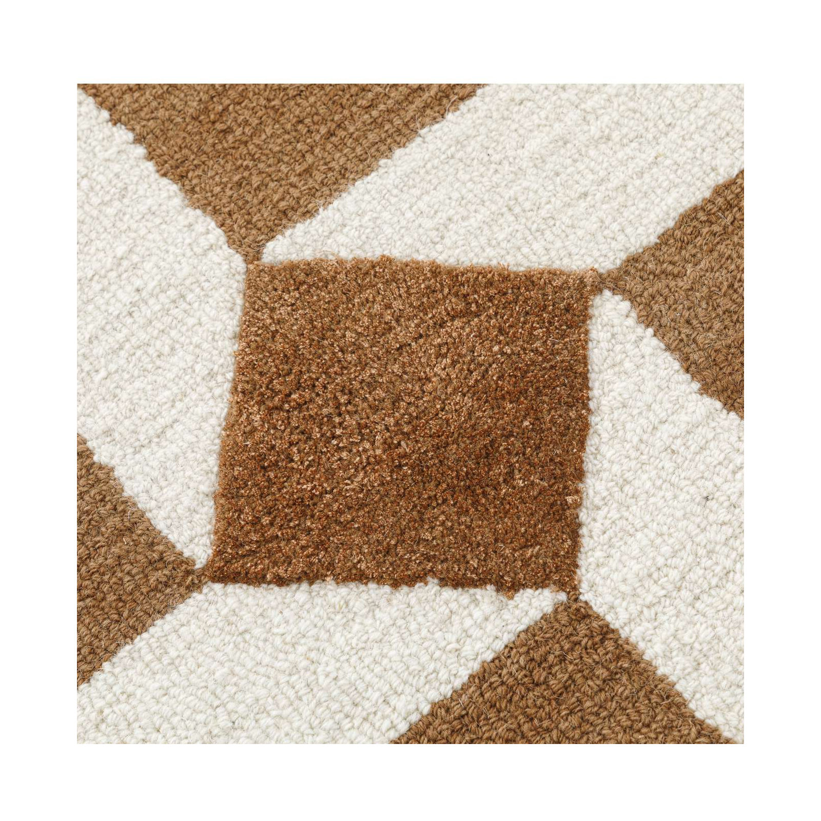 Woodcliff Hand Tufted Wool Rug, Rectangle 5' x 8'