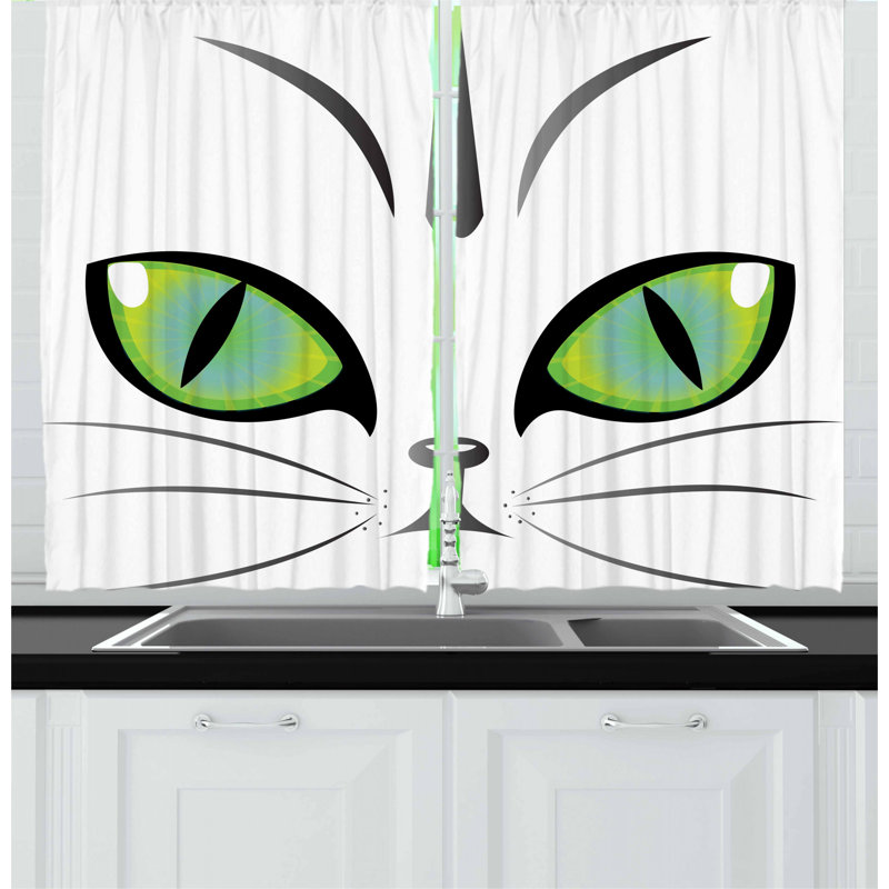 Tailored Kitchen Curtain