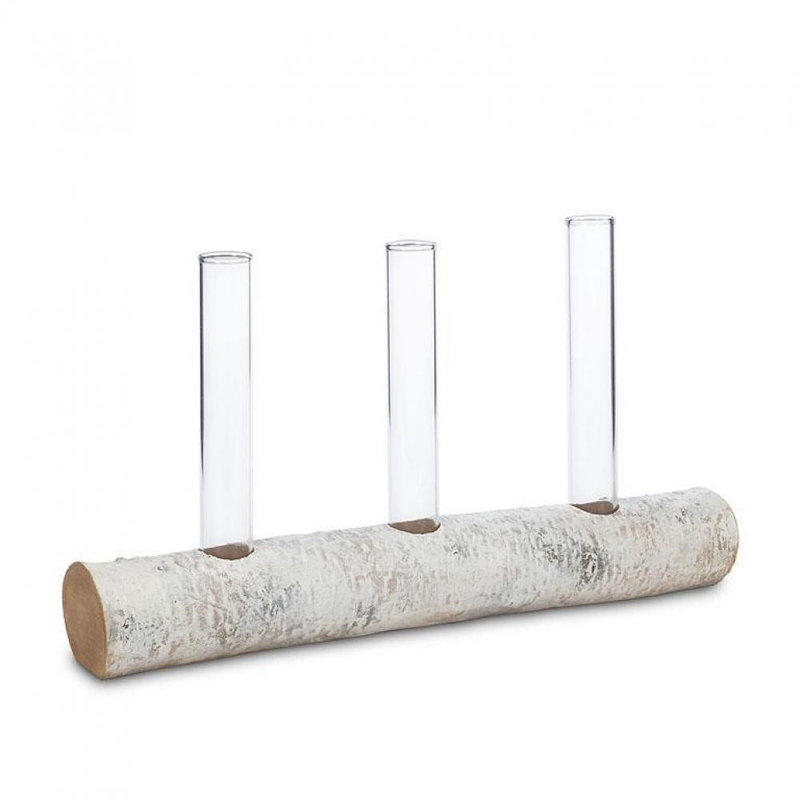 Eftime Resin/Glass Table Vase