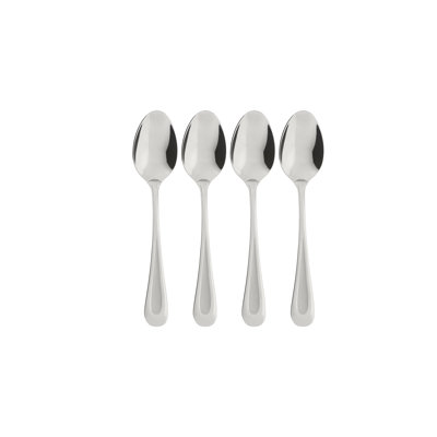 Satin Sand Dune Everyday Flatware Teaspoons