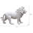 Lion Facing Right Statue