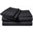 Microfiber Striped Duvet Cover Set with Pillowcases-1395946296-1395946298