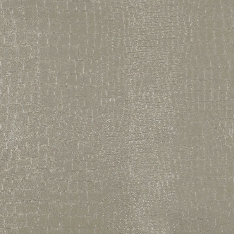 à dossier pivotant de 28 pouces de largeur et polyvalent avec un attrait chic au fini gris
