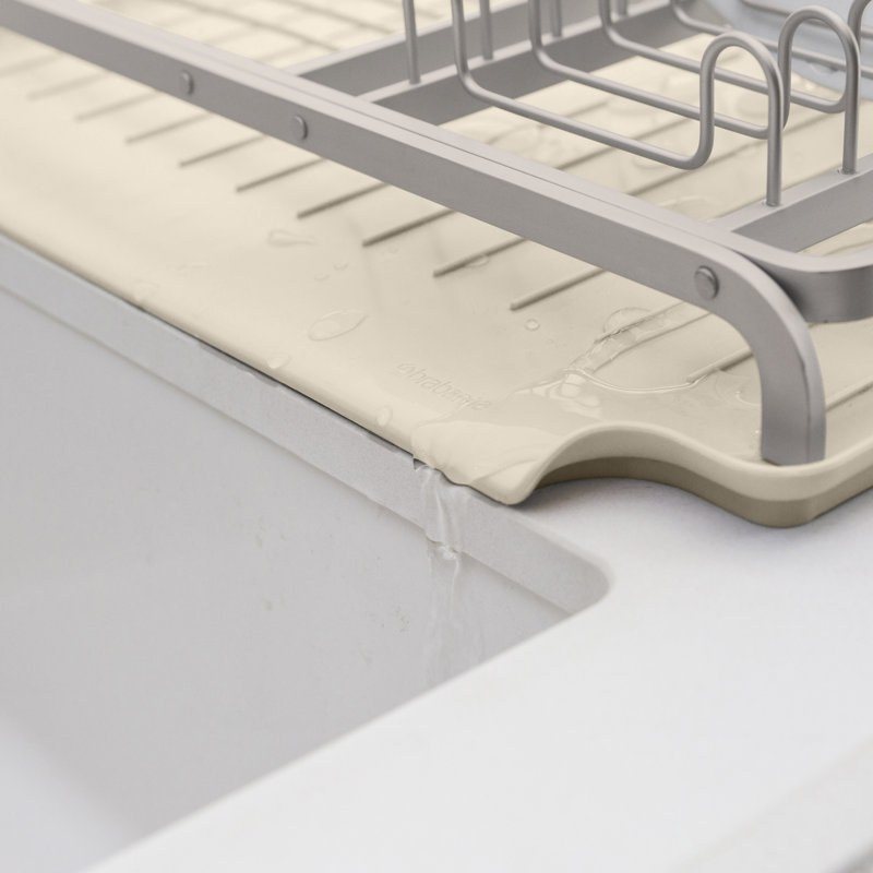 Égouttoir à vaisselle pour évier Brabantia, Beige doux