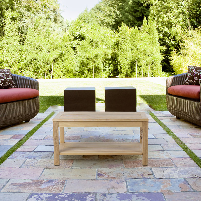 Solid Wood Single Coffee Table