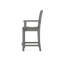 Fauteuil de comptoir Lakeside POLYWOOD Chippendale-9706064
