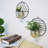 Fegan Metal Wall Planter