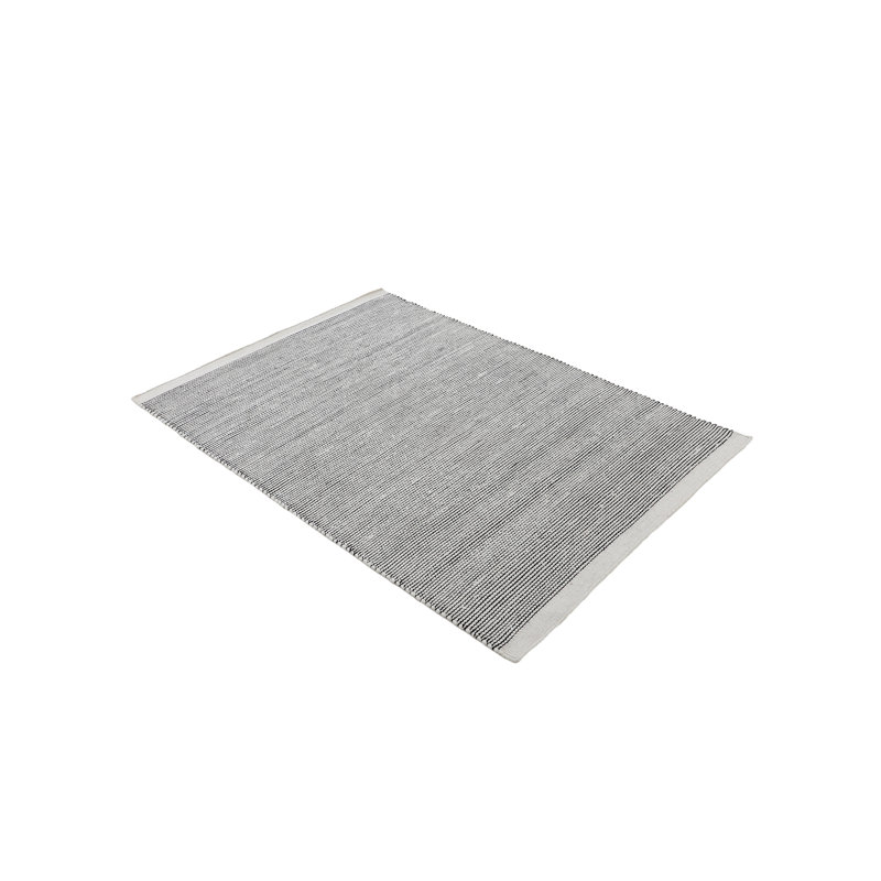 Mona Striped Wool Hand Woven Area Rug, Rectangle 160 x 230cm