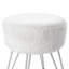 Adarsh Iron Accent Stool-2053679592