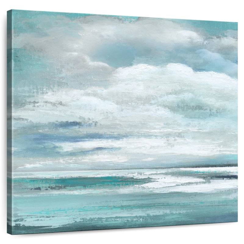 Billowing Clouds I, 30'' H x 30'' W