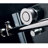 DreamLine Unidoor 49 - 50 inch W x 72 inch H Frameless Hinged Shower Door with Shelves in Chrome-121985770-124542453