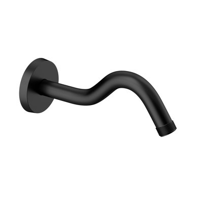 8" Shower Arm with Flange