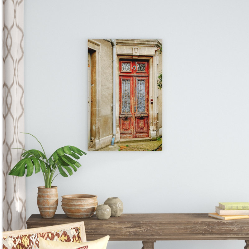 Weathered Doorway I by Colby Chester - Print on Canvas, 91cm H x 61cm W, Wrapped Canvas