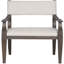 Ridge Upholstered Arm Chair