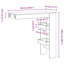 Rectangular 102Cm L Outdoor Standing Height Table